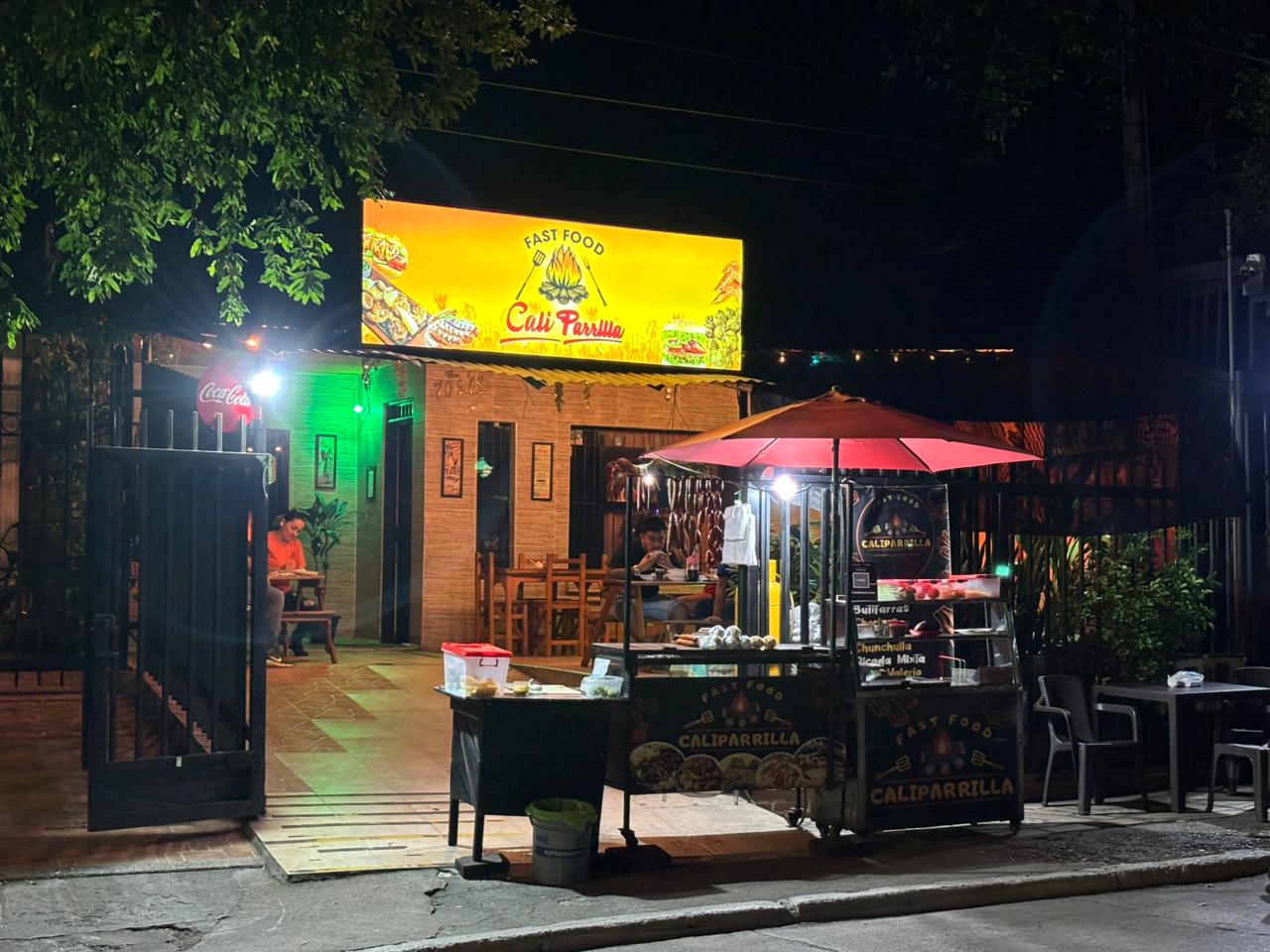 Equipo Cali Parrilla